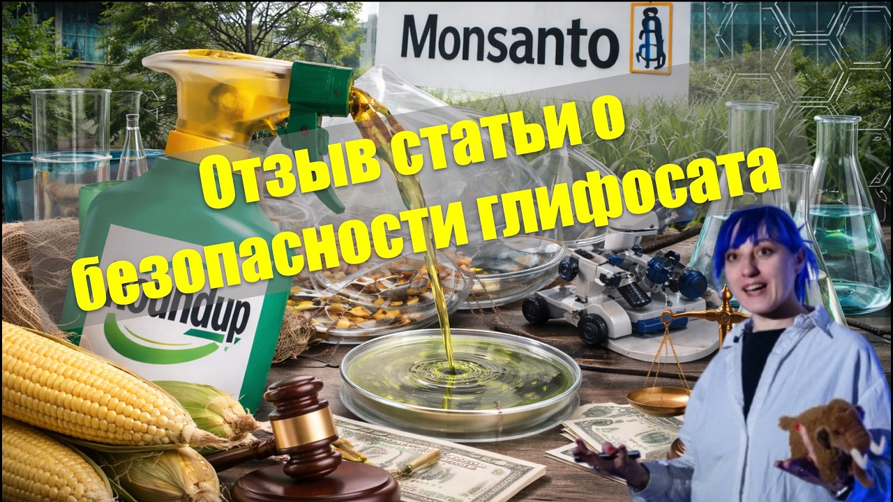 Глифосат, Monsanto, рак и отзыв статьи 2000 года — что на самом деле произошло?
