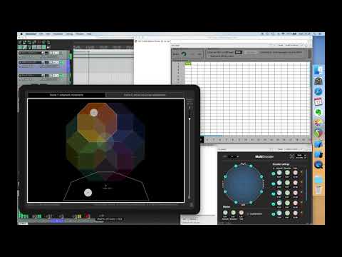 MIEM Spat Demo - VST Matrix Router, OSC configuration