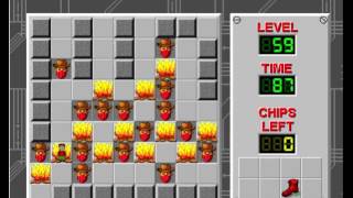 Let's Play Chip's Challenge: TCCLPRejects level 59