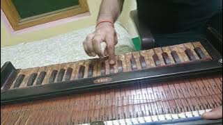 ye dua hai meri rab se || slow harmonium notation