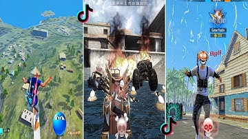 BEST VIDEO FREE FIRE EDITS 😱👿 TIKTOK TROLL FACE 💀🥵 P.144
