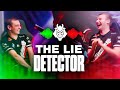 Caps and Jankos Take a Lie Detector Test | Caps Reports Jankos to Riot