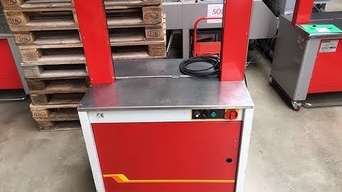 TRANSPAK used strapping machine TP-701 - LA-POSTPRESS - #22217