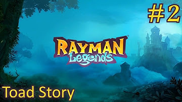 Rayman Legends Playthrough Part 2 - Toad Story