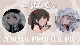 Aesthetic anime profile pictures ♡ screenshot 2