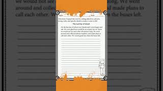 Story Writing and Elaboration by HappyEdugator
