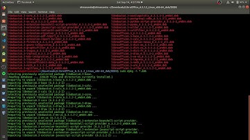 How to install or update LibreOffice in linux