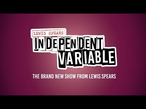 Lewis Spears - INDEPENDENT VARIABLE | Tour Trailer