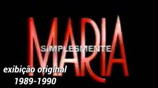 Simplesmente Maria