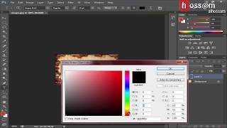 شرح الكتابة علي الصور بالفوتوشوب screenshot 4