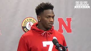 Nebraska Football: Mohamed Barry on Alternate Uniforms, Illinois and More