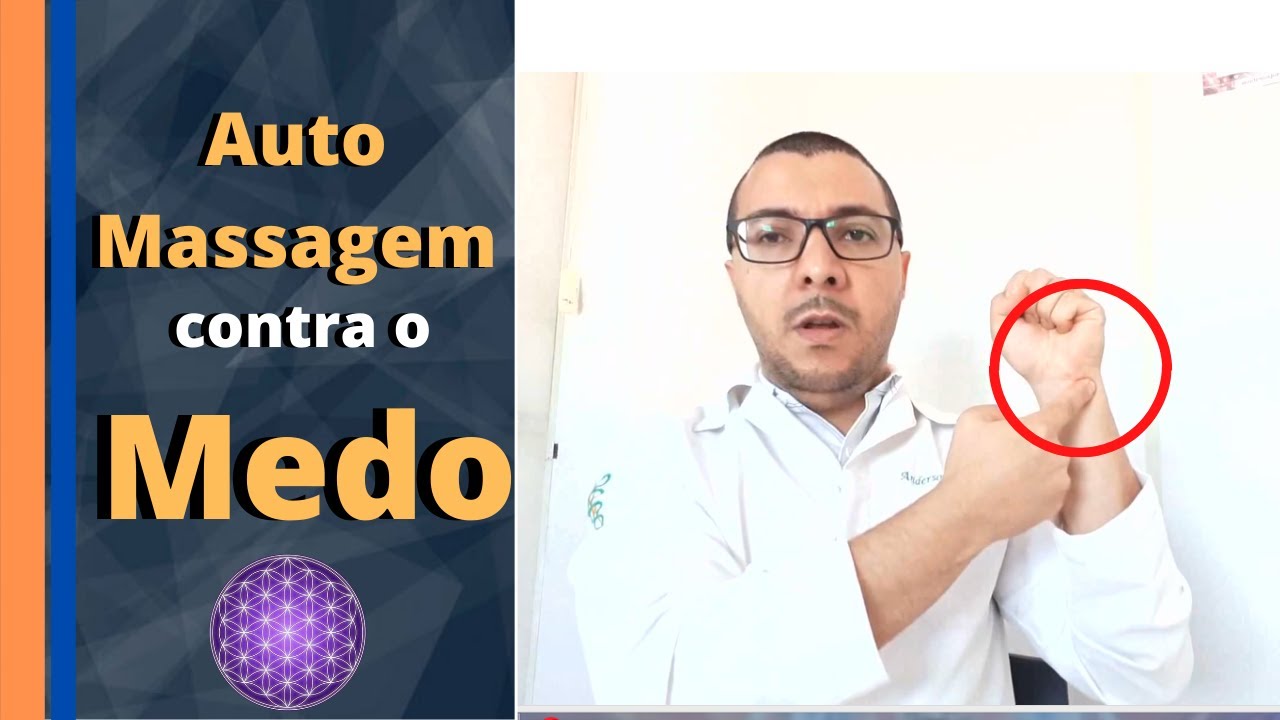 Use esses 2 Pontos para diminuir o Medo e acalmar a Mente, técnica da ...