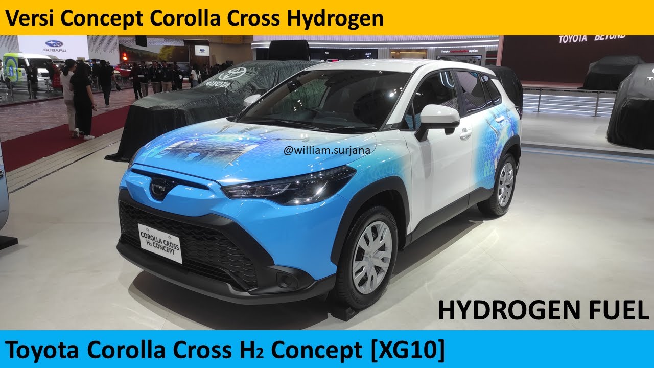 Toyota Corolla Cross H2 Concept [XG10] review - Indonesia - YouTube