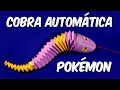 Como fazer o Ekans: cobra automática Pokémon