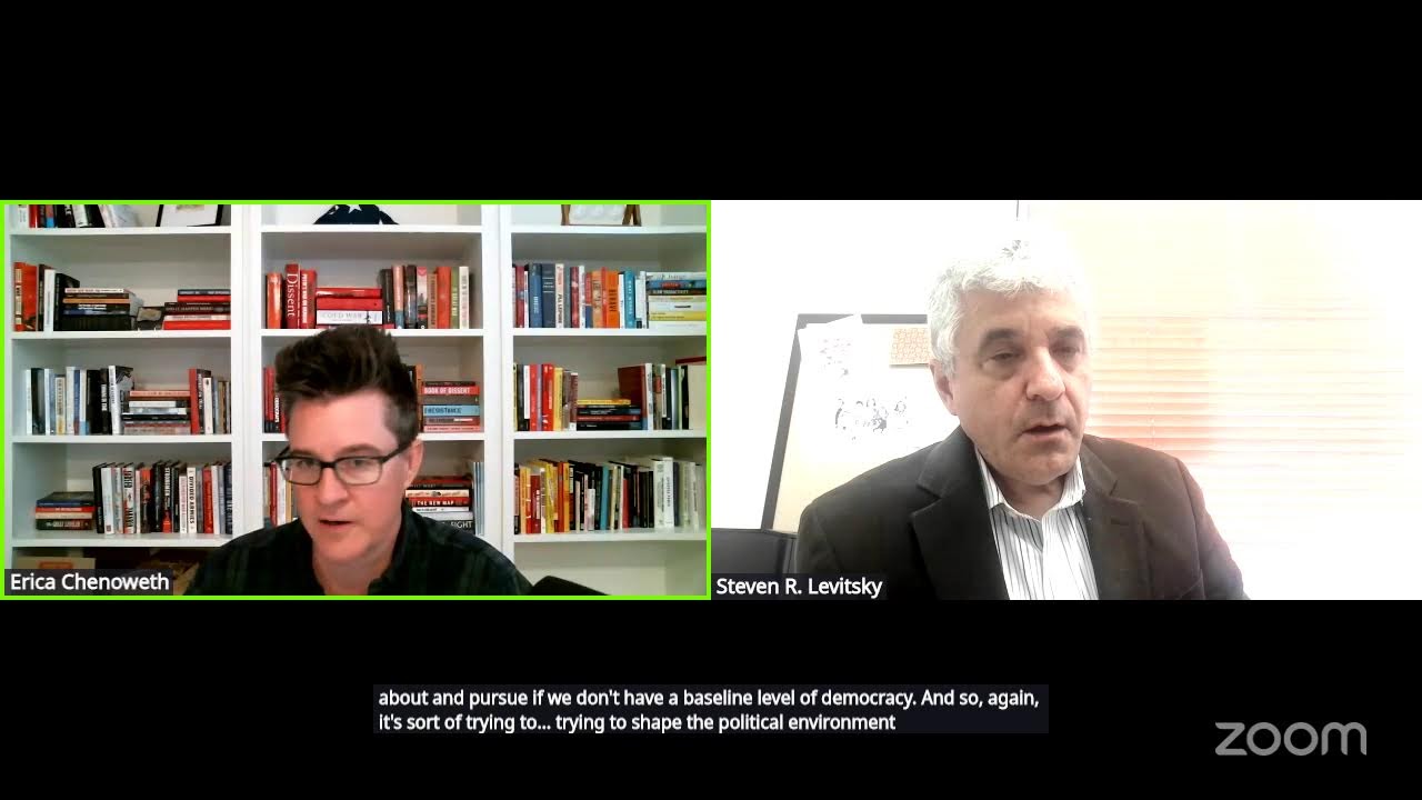 The Breakdown with Erica Chenoweth and Steve Levitsky - September 16, 2026