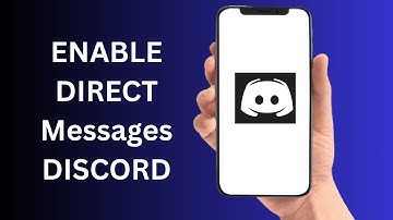 How To Enable Direct Messages On Discord (2025)