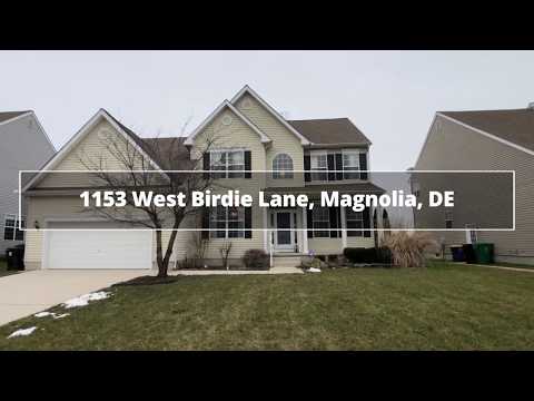1153 West Birdie Lane, Magnolia, DE home video tour