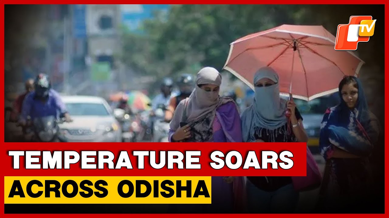 Odisha Weather Update: Bhubaneswar Hottest At 32.3°C As 19 Cities Cross 30°C Mark