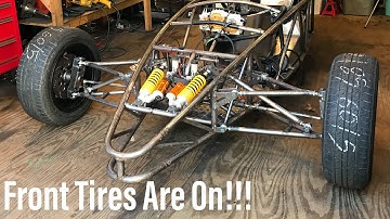 Reverse Trike Gets New Tires Part 2!!!