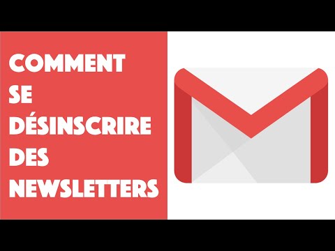 Vidéo: Comment Désactiver La Newsletter