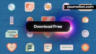 Creative Titles Title Pack — Free Asset For AE/PR/DR/FCPX