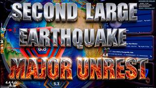 10/13/2026 -- SECOND LARGER EARTHQUAKE Strikes Mid-Atlantic Ridge -- MAJOR UNREST UNFOLDING