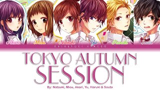 Tokyo Autumn Session | HoneyWorks  | Full ROM / KAN / ENG Color Coded Lyrics