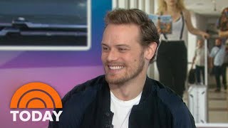 Sam Heughan On What It Was Like To Film ‘The Spy Who Dumped Me’ | TODAY