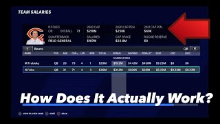 How Do Cap Penalties Work In Madden 21 Franchise Mode