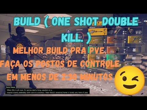 The division 2 PVE ( faça os terríveis Postos de controles num piscar ...