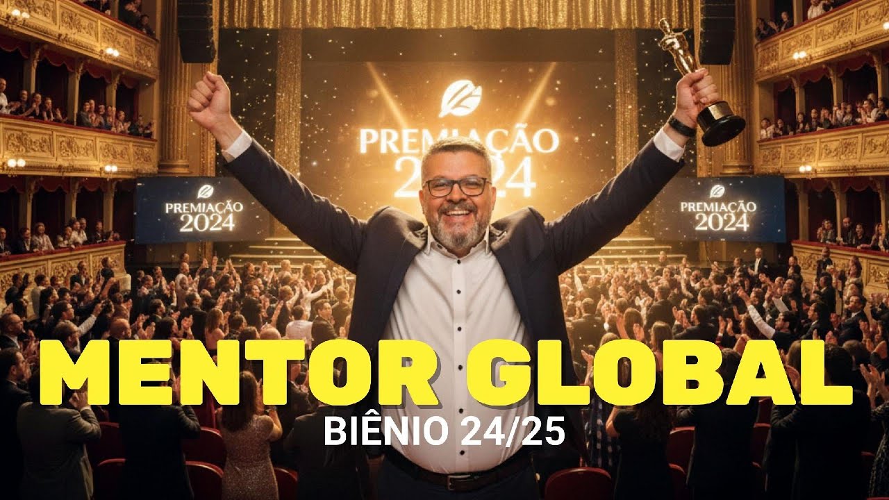 Mentor do Ano Global Mentoring Group
