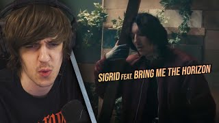 Reaction | Sigrid, Bring Me The Horizon - Bad Life