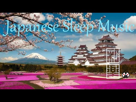 Japanese Sleep Music🌸 A peaceful spring night in Japan🎌 You can sleep deeply. Soothes the mind.