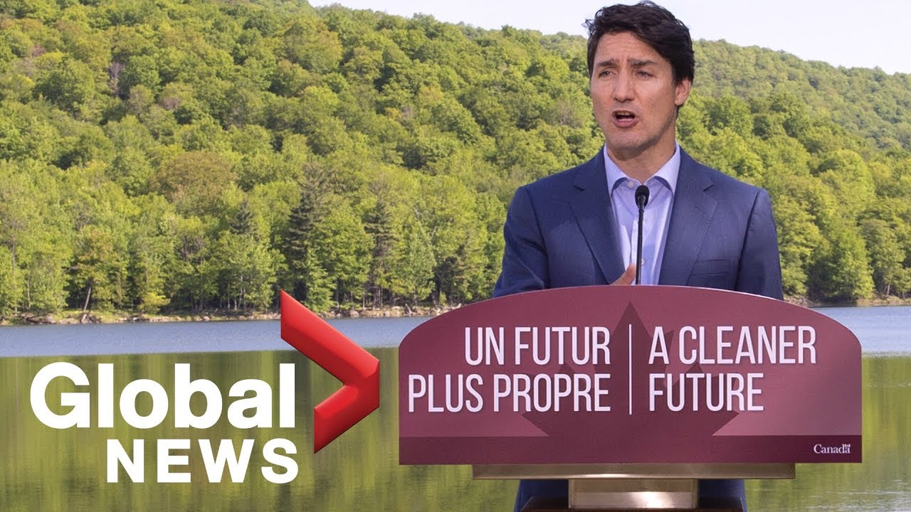 Trudeau announces a Canadian ban on singleuse plastics by 2021 YouTube