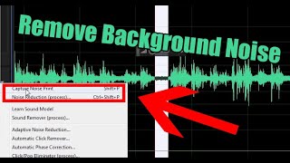 Remove Background Noise with Adobe Audition