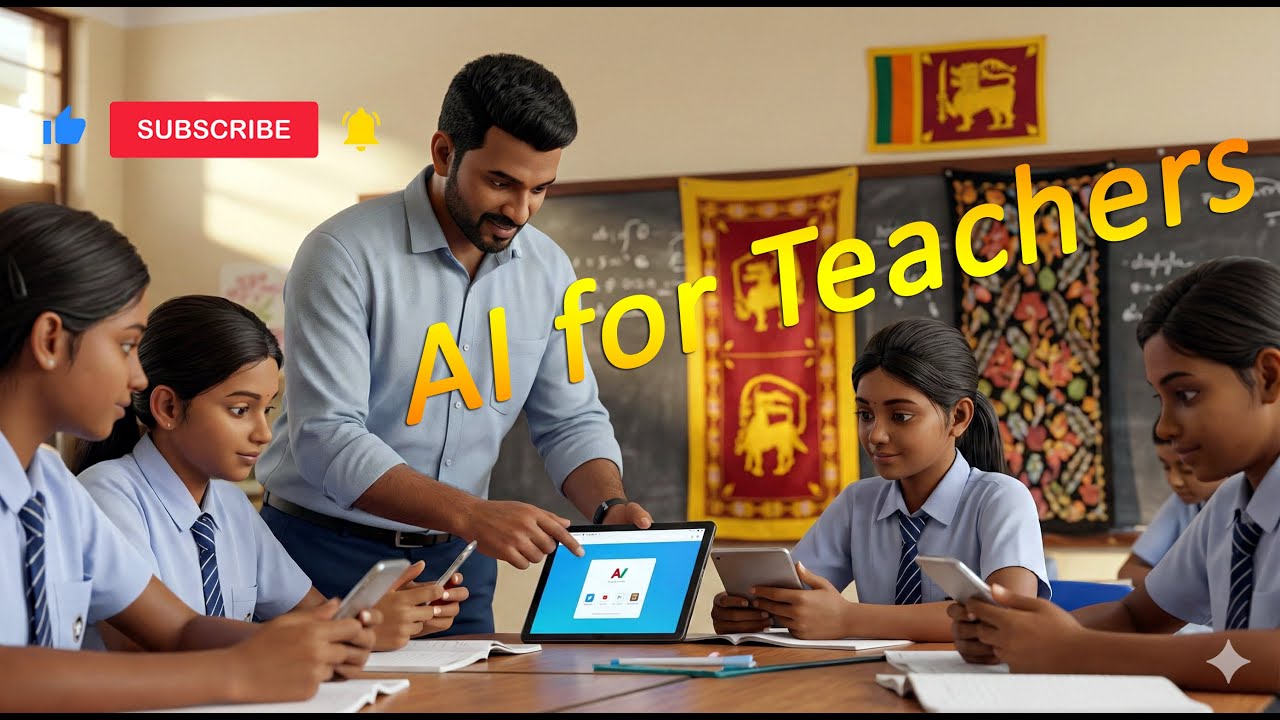 ⁣AI for Teachers in tamil ஆர்டிபிஷியல் இன்டெலிஜென்ஸ் (AI)