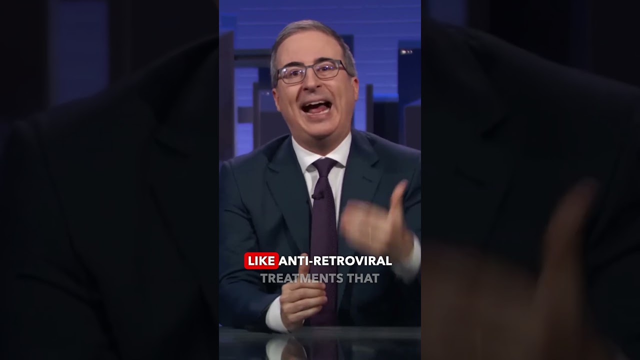 John Oliver Pause in USAID Funding Leads to Babies Contracting HIV