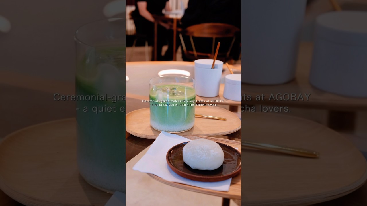 🍵 Hidden Gem Matcha Spot in Zurich | AGOBAY 