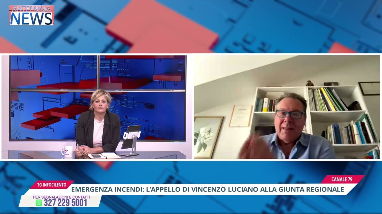 Incendi in Campania, Vincenzo Luciano (Uncem): "Serve prevenzione, così è battaglia persa"