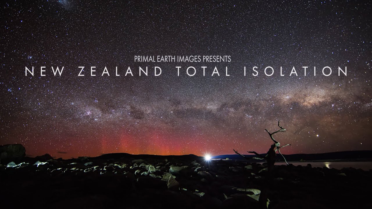 New Zealand Landscapes Time Lapse Total Isolation 4k YouTube