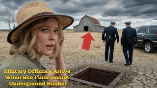 Single Mom Buys Abandoned Farm—Military Officials Arrive When She Finds Secret Underground Bunker