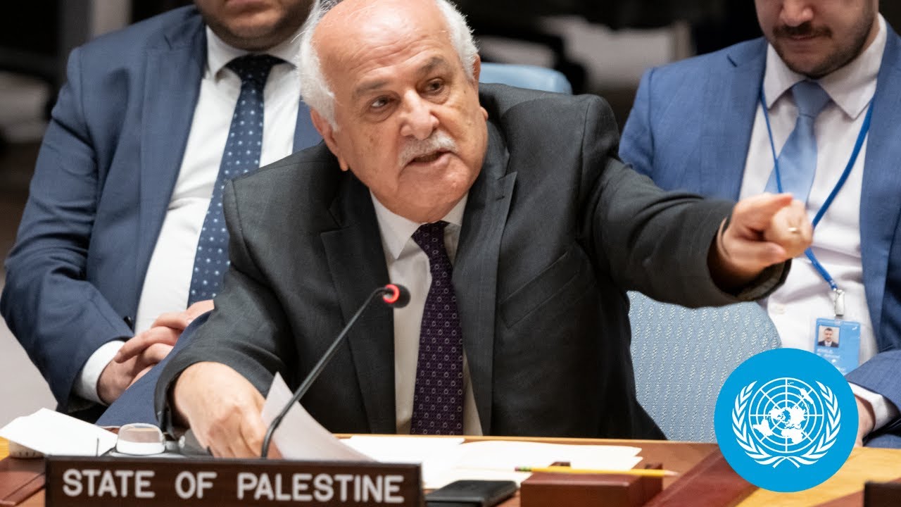 Gaza: Humanitarian Situation - Security Council meeting | United Nations