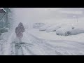 Apocalyptic in Europe and Russia! Terrible snow storm with Arctic winds hits St Petersburg &amp; Estonia