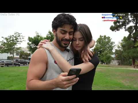The BrodieMxnn Kissing Twitch Stream Explained