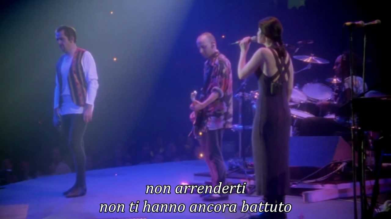 Peter Gabriel Don T Give Up Secret World Tour Testo Ita Youtube