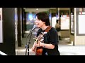 ありがてぇ/SION  はしもとねね 路上ライブ 日本橋 Music Liver