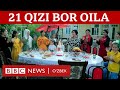 Ўзбекистон: 21 нафар қизи бор оила ҳақида биласизми? BBC News O&#39;zbek Dunyo  Янгиликлар Yangiliklar