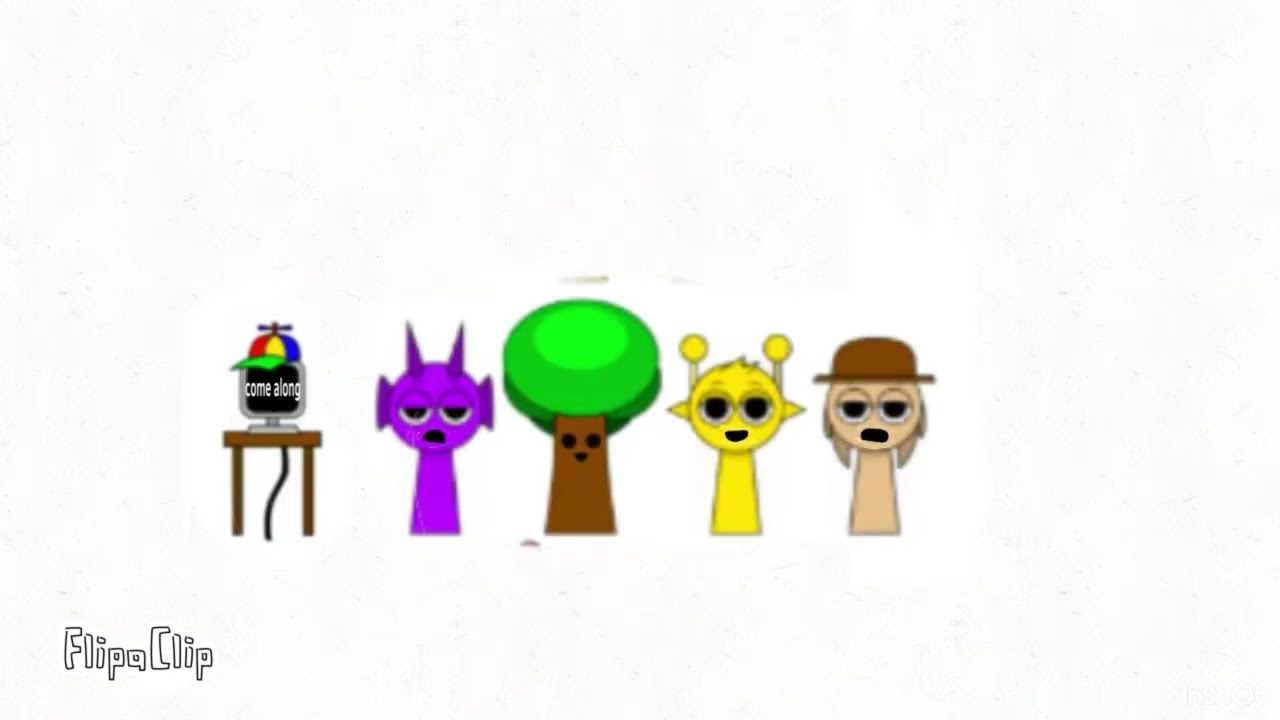 What if Sprunki was cured? ( credits to Nara Yuwana  and thanks for this idea Nara Yuwana