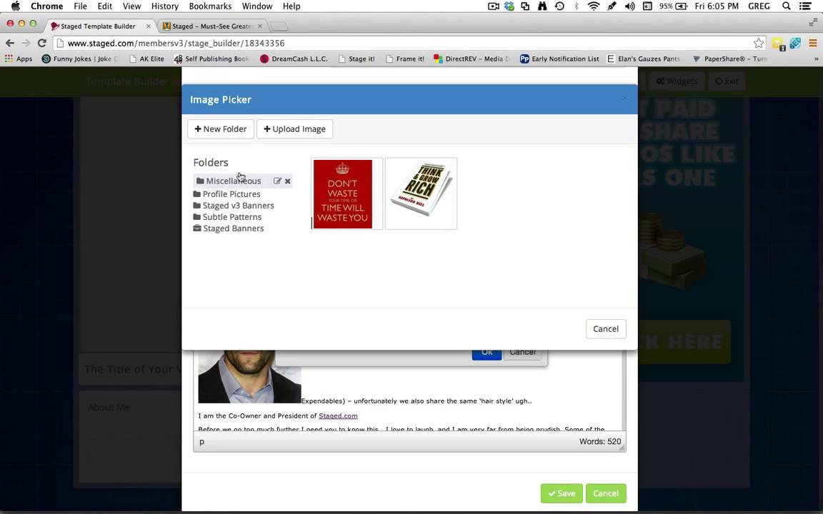Staged Training Videos   How To Use The WYSIWYG Editor