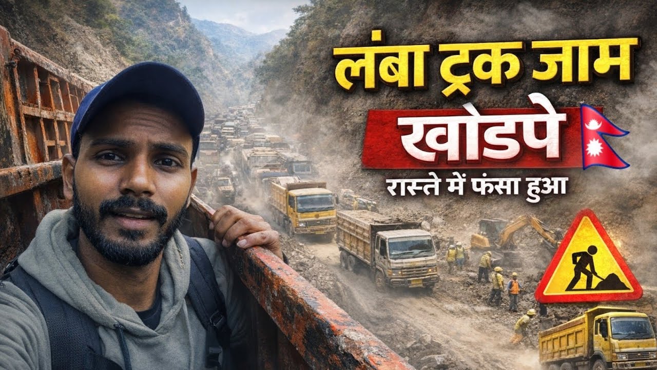 Darchula se Khodpe: Safar ya Saza? 😱 Itna lamba Jaam! Kaise jau main agle districts?